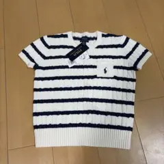 Polo Ralph Lauren 半袖ニットセーター M