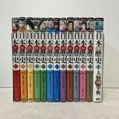 学研まんがNEW日本の歴史 全巻＋人物事典　セット