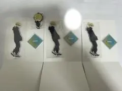 東京リベンジャーズ 松野千冬アクリルスタンド＋ラバーストラップ