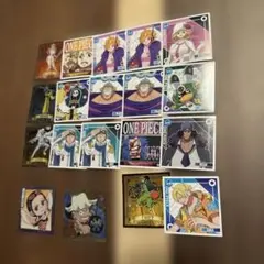 ワンピース シール
