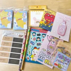 紙ものシール まとめ売り メモ シール など