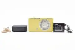 美品】カシオ CASIO EXILIM EX-ZR70 イエロー #093 - メルカリ