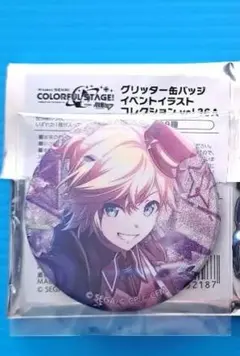 プロセカ 鏡音レン プロセカ グリッター缶バッジ vol.36A