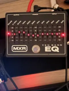 MXR TEN BAND EQ ギター ベース エフェクター 本体 - メルカリ