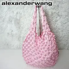 【美品】 ALEXANDER WANG SHIBORI トートバッグ ピンクのサムネイル