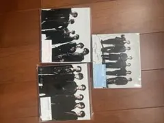 SixTONES 声 初回盤A+B+通常盤 3枚セット【未開封】
