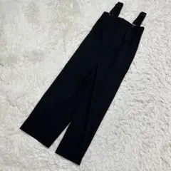 GU ジーユー　タックサロペットパンツQ ブラック　Mサイズ　レディース