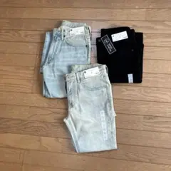 GU デニム　３本セット