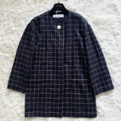 極美品✨ クリスチャンディオール ウールコート L ダークネイビー ステンカラー 2025年最新】ディオール コートの人気アイテム - メルカリ