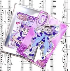 キミとアイドルプリキュア アクリルスタンド 紫雨こころ キュアキュンキュン