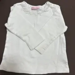 メゾピアノ　ロングTシャツ 80