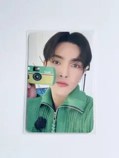 ATEEZ everline atiny room トレカ ホンジュン　①