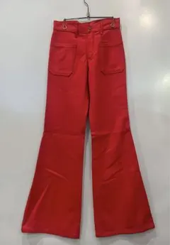 60sフランス製vintage ユーロWrangler未使用ウールフレアパンツのサムネイル