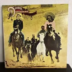 美品　THE DOOBIE BROTHERS スタンピード　LPレコード