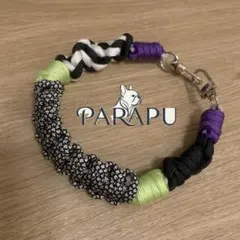 パラコード　携帯ストラップ　ハンドストラップ　ハンドメイド