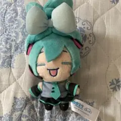 初音ミク ぬいぐるみ 約15cm
