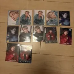 THE RAMPAGE 浦川翔平トレーディングカードセット（12枚）