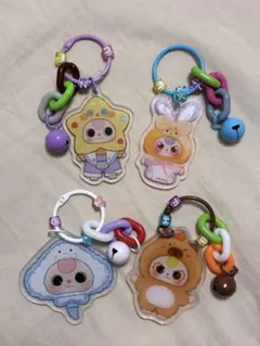 Baby Three ベイビースリー アクリル キーホルダー 4個セット