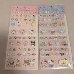 チェゴシム✕サンリオキャラクターズタイルシール2種