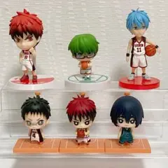 【美品】黒子のバスケ ミニフィギュア6体まとめ売り