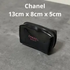 シュネル　ノベルティ　ポーチ　CHANEL ブラックのサムネイル