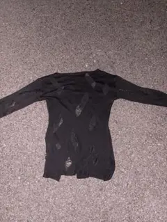 archive damage knit y2kお兄系　mode grungeのサムネイル