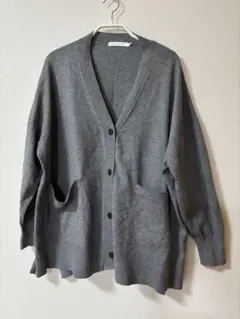 AMERICAN HOLIC グレー カーディガン Mサイズ