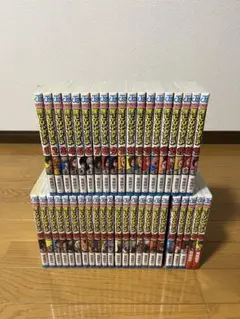 僕のヒーローアカデミア　１～４２巻　全巻セット　新品未開封1冊有り