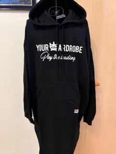 ロデオクラウンズ　パーカーワンピース