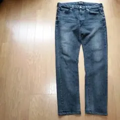 レッドカード RED CARD スリムテーパードデニムパンツ ブラック W34