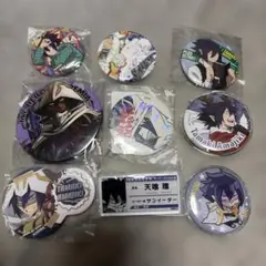 僕のヒーローアカデミア 天喰環 バッジセット