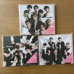 Snow ManのKISSIN' MY LIPS / Stories3枚セット