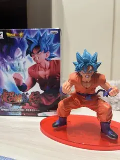 1/16.17発送ドラゴンボールフィギュア SSGSS 界王拳　孫悟空 超神技伝