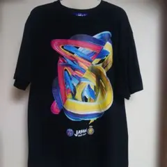 パリ・サンジェルマン　サッカー JAPANツアー Tシャツ ブラック XL