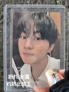 ジョンウォンenhypen walk the line fc トレカ 会場限定