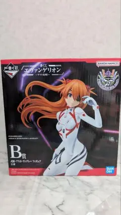 R*N様 エヴァンゲリオンの式波・アスカ・ラングレーのB賞フィギュア