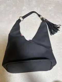 OZOC ブラック トート型ショルダーバッグのサムネイル