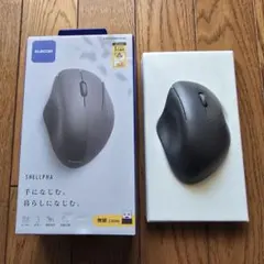 ★ELECOM 抗菌静音仕様 無線接続マウス SHELLPHA★