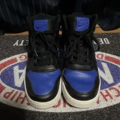 Nike 青黒 ハイカットスニーカー