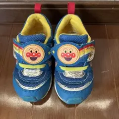 アンパンマン スニーカー 15cm ブルー