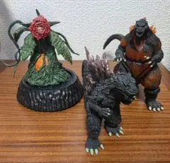 ゴジラ フィギュア 3体セット