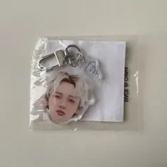 TREASURE ヒョンソク　顔アクキー　哀