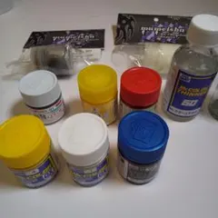Mr. Hobby 水性ホビーカラー うすめ液 400ml 3本セット - メルカリ