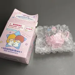 リトルツインスターズ　限定シークレットミニチュアチャームA キキララ