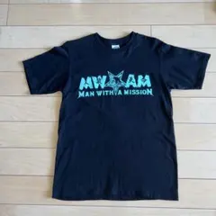 MAN WITH A MISSION マンウィズアミッション Tシャツ　Sサイズのサムネイル