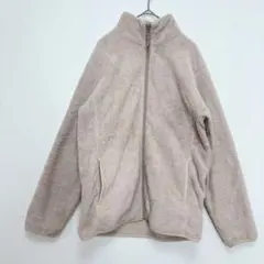 UNIQLO ユニクロ ファーリーフリースフルジップジャケット M사이즈