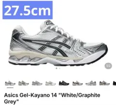 ASICS GEL-KAYANO 14 WHITE/GRAPHITE GREYのサムネイル