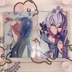 アイナナ 劇場総集編 入場者特典 深川可純 ビジュアルカード 環 壮五