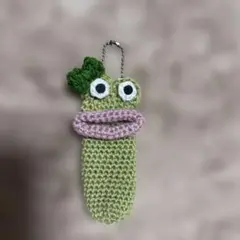 パクパクモンスター　リップケース　かえるのサムネイル