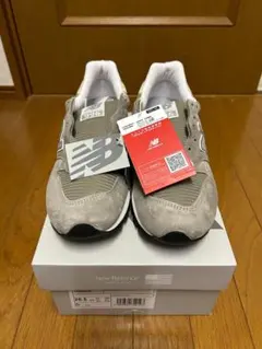 【未使用】New Balance U996GR グレー 26.5cm USA